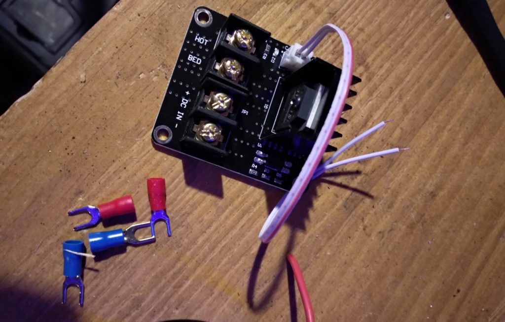Comment et pourquoi installer des MOSFET  sur une imprimante 3D Anet A8 ?