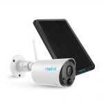 reolink argus eco camera de surveillance solaire sans fil wifi
