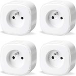 Bon plan : 4 prises connectées wifi pour 31€