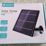 Un panneau solaire gratuit pour ma caméra de surveillance ?