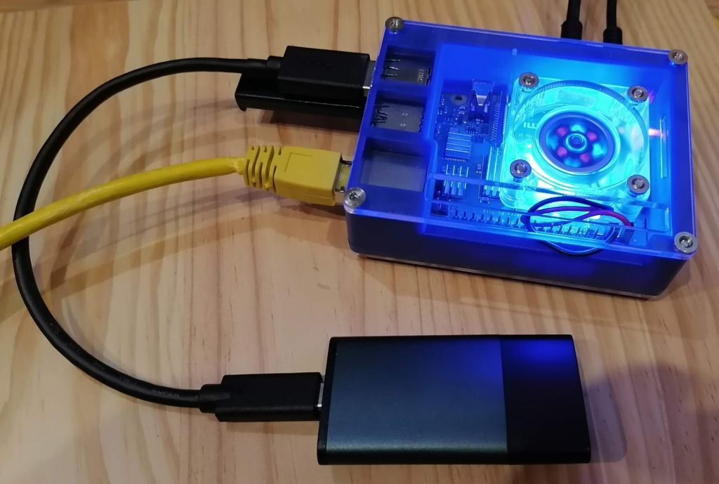 Raspberry Pi 4 boot sur disque externe en USB