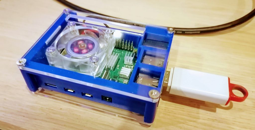 Batocera Raspberry Pi 4 boot sur USB