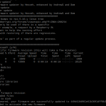 Comment mettre à jour le firmware d&rsquo;un Raspberry Pi ?