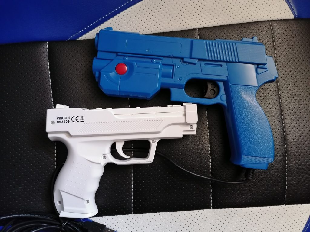 Les jeux lightgun avec Batocera, une Wiimote et une DolphinBar