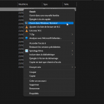 Comment rétablir le menu complet du clique droit sous Windows 11 ?