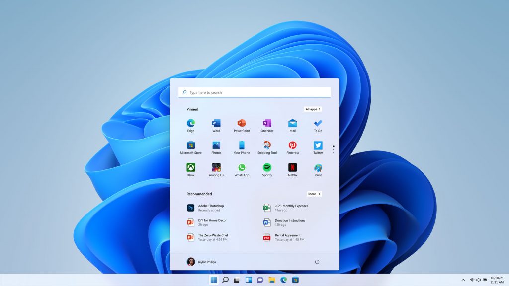 Windows 11 : Comment retrouver une barre des tâches classique