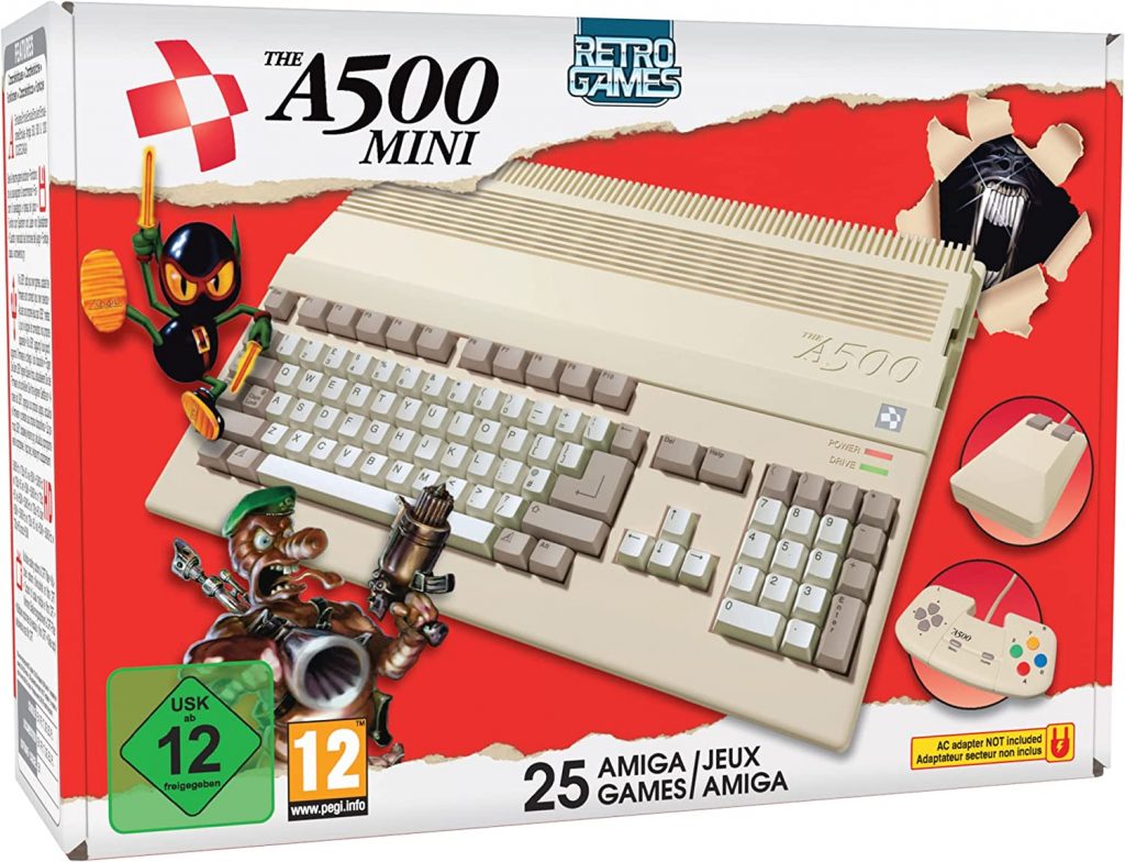 Amiga 500 : Test de TheA500 Mini, enfin disponible (et en promo)
