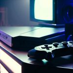 playstation 2 sur TV moderne