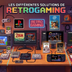 Les différentes solutions de retrogaming