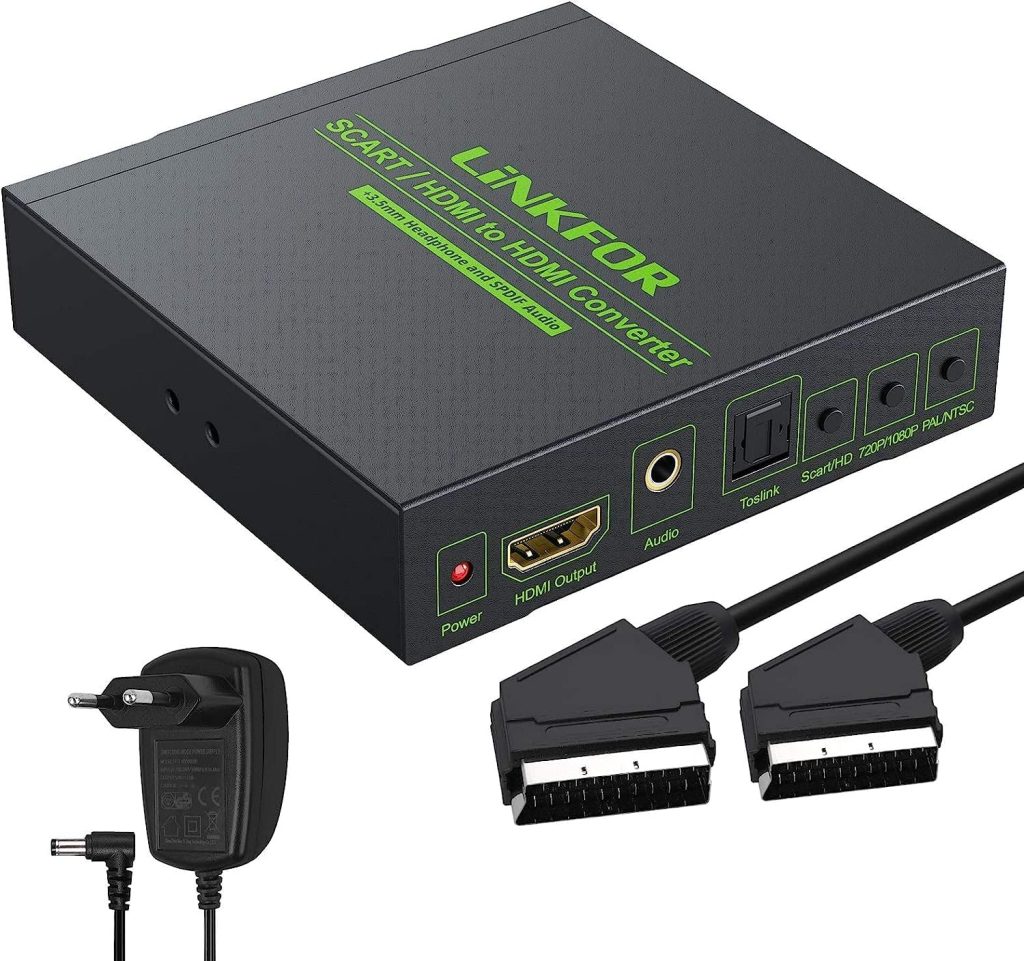 Le meilleur adaptateur PERITEL vers HDMI pour Super Nintendo