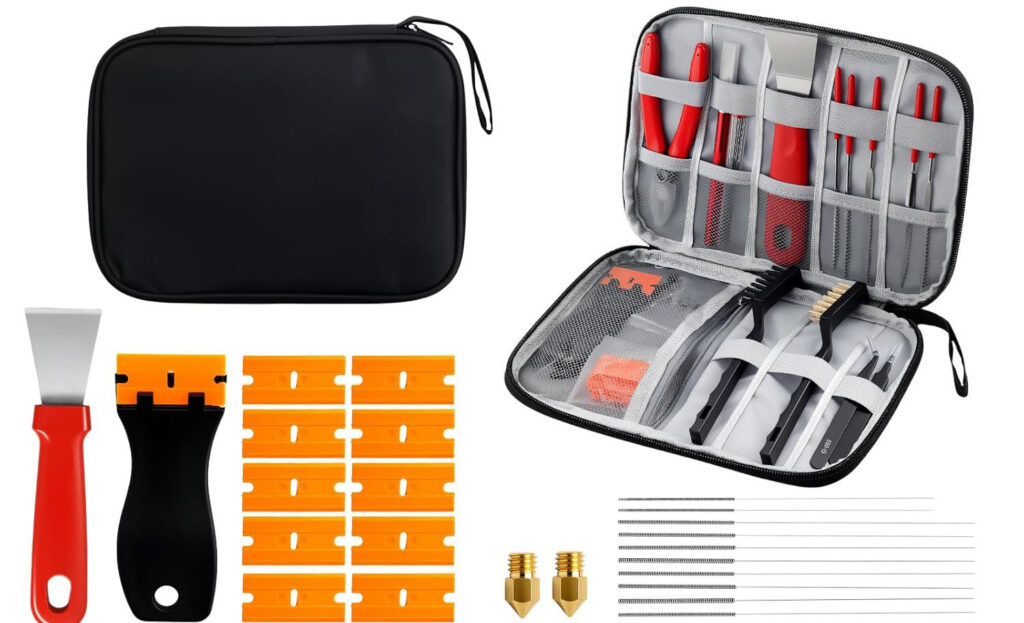 Les accessoires indispensables pour bien imprimer en 3D