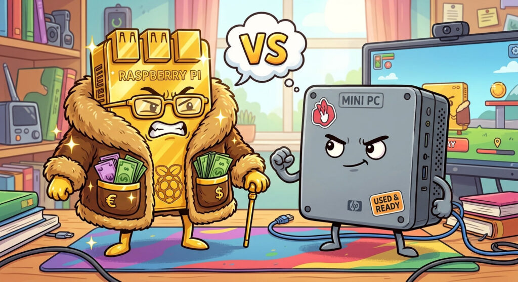 Raspberry Pi hors de prix en 2026 : mini PC ou alternative ?