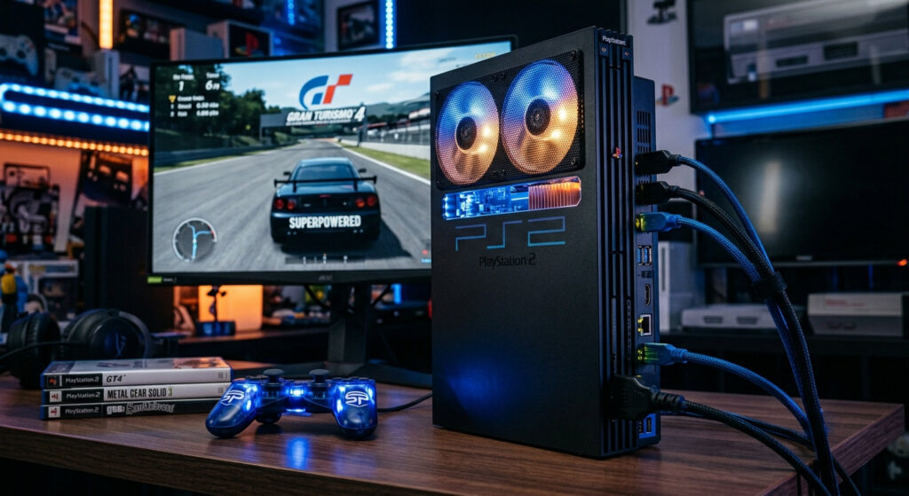 Quelle carte mémoire PS2 pour FreeMcBoot ? Le guide d’achat (MX4SIO, SIO2SD, clé USB)