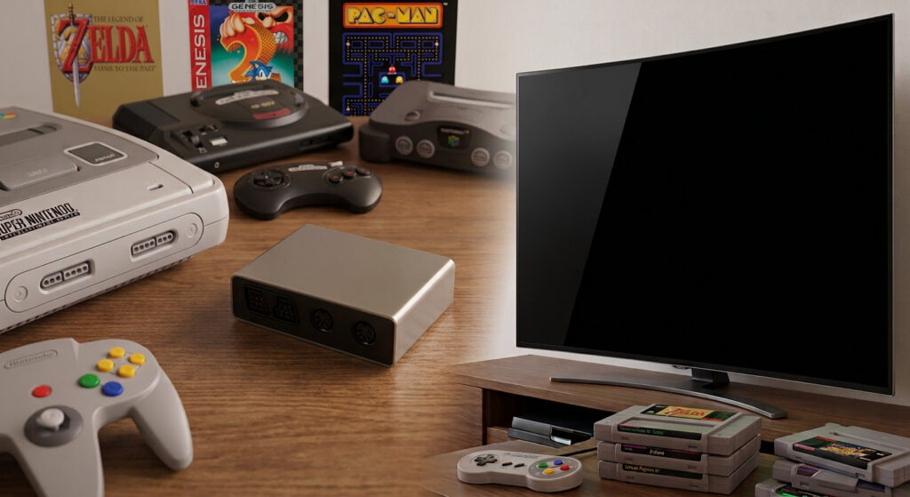 Adaptateur péritel HDMI : brancher vos consoles rétro sur une TV moderne (2026)