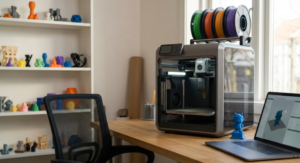 Meilleure imprimante 3D pour débuter en 2026 : le guide d’achat