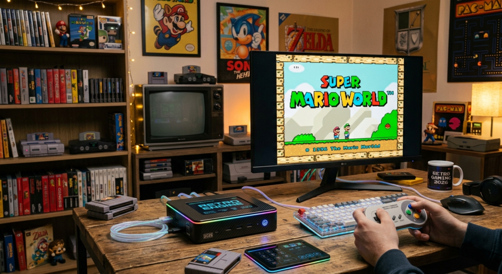 Meilleur mini-PC pour Batocera en 2026 : le guide d’achat