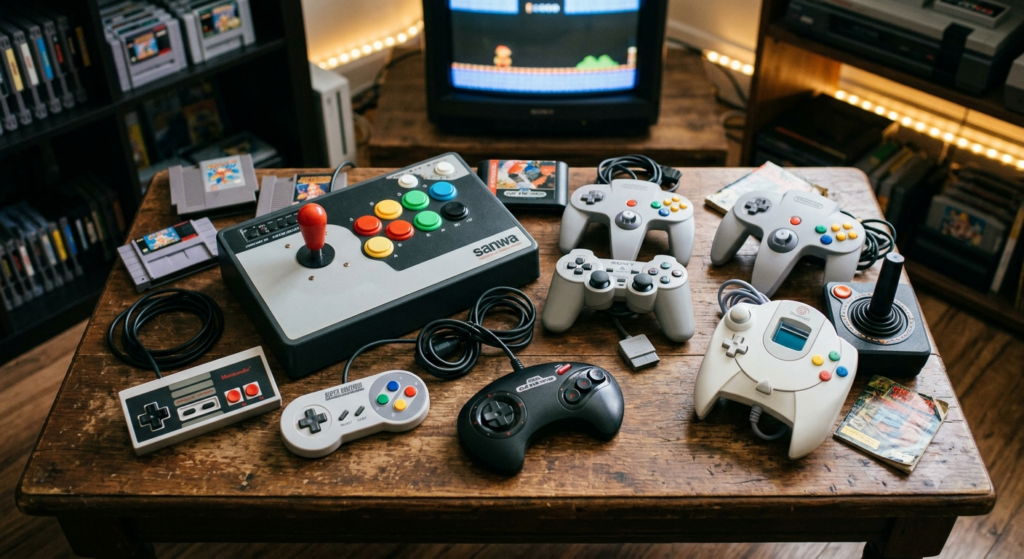 Quelle manette choisir pour Batocera ? Le guide 2026 (8BitDo & alternatives)