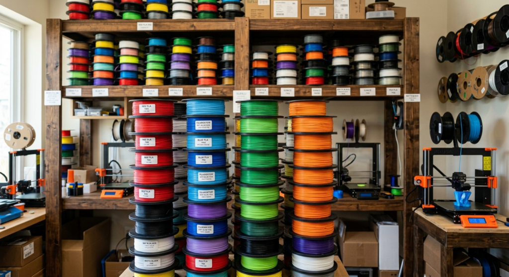 Meilleur filament PLA en 2026 : comparatif et guide d’achat