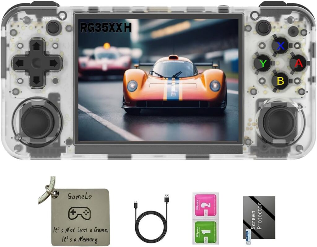 Meilleure console portable rétro à moins de 100 €