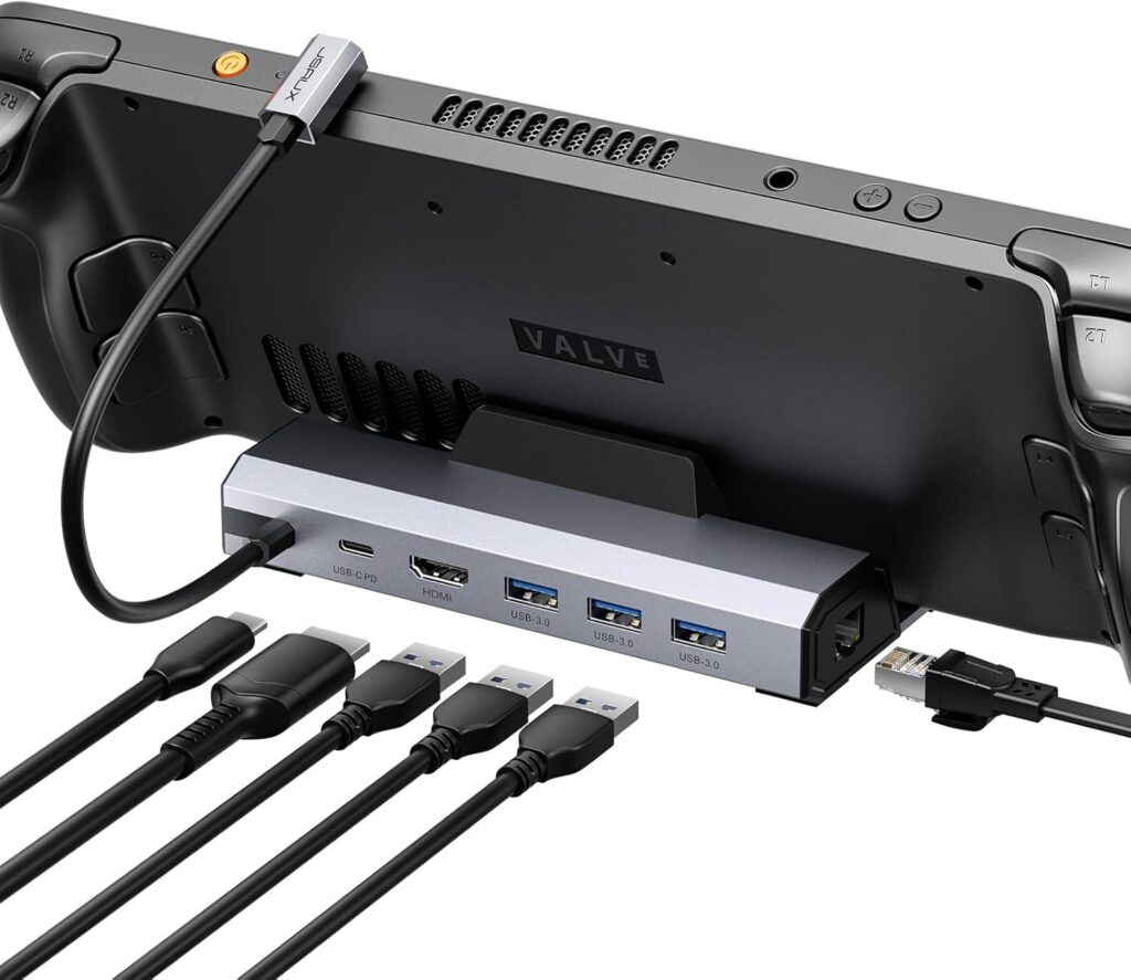 Meilleurs accessoires Steam Deck