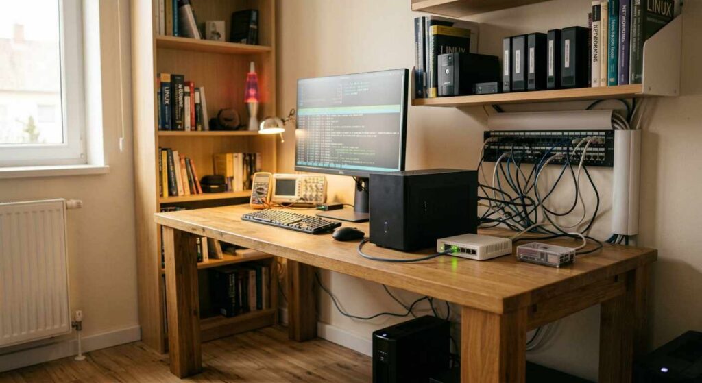 Le homelab pour débutants : par où commencer