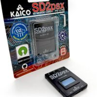MMCE sur PS2 : le tuto SD2PSX et PSxMemCard Gen2 Kaico PSX Mem Card Gen 2
