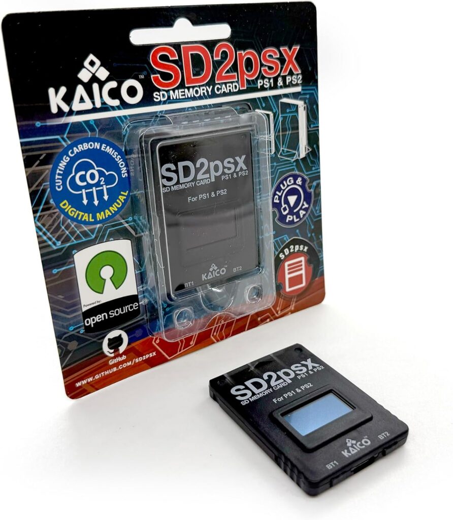 MMCE sur PS2 : le tuto SD2PSX et PSxMemCard Gen2