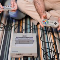 manettes de jeu retrogaming